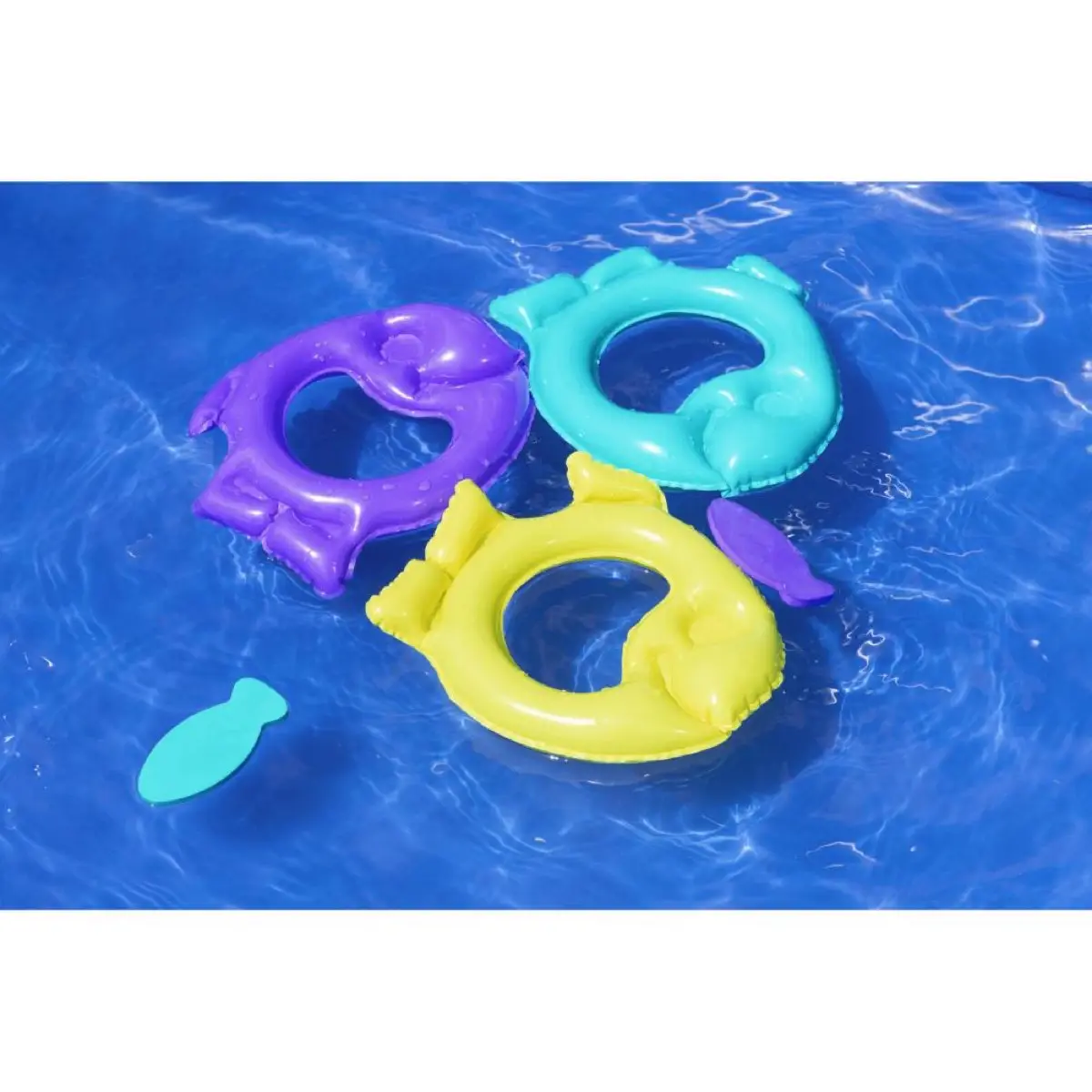 Bestway Polar Pals Water Play Center (34 x 131 x 73 cm, Multicolor)