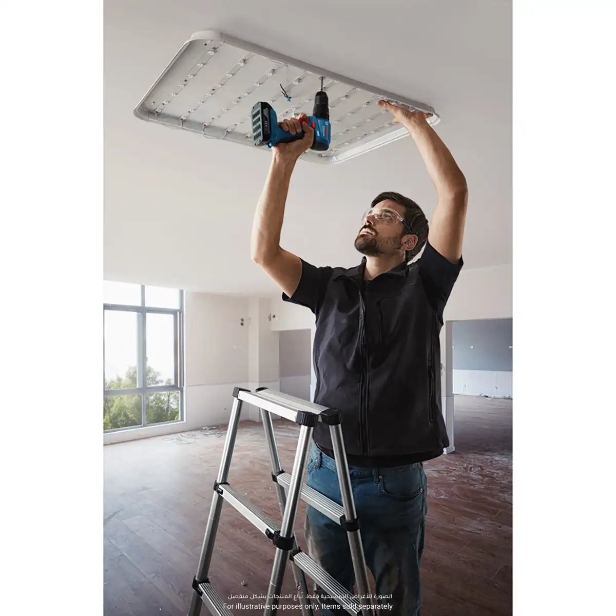 Bosch Cordless Impact Drill Driver, GSB 185- Li (18 V) 