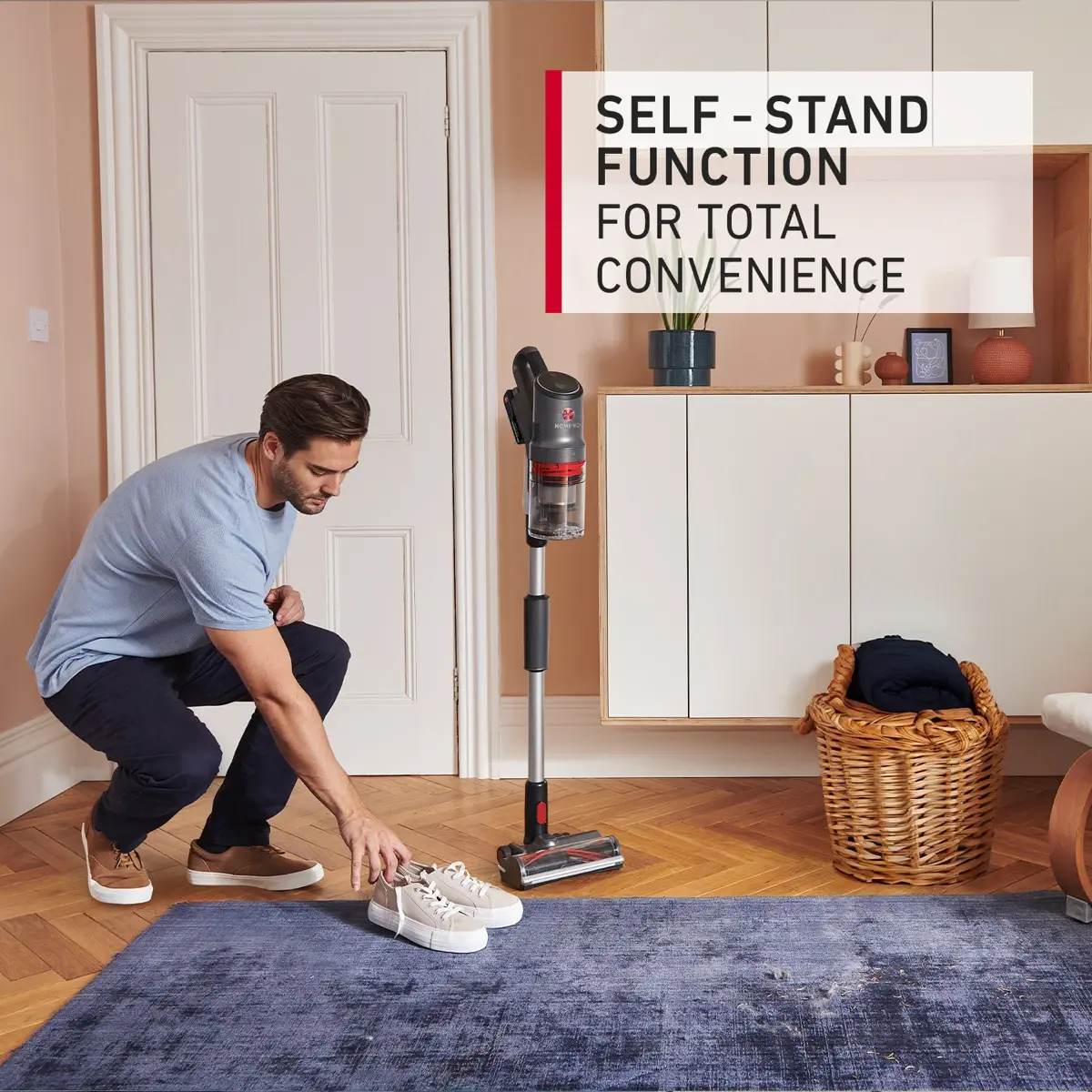 Hoover Home Pro Cordless Vacuum Cleaner, CLSV-HPMS (0.7 L)