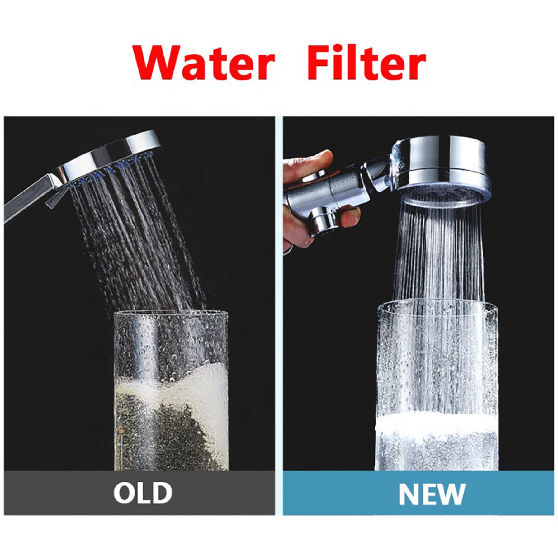 MKATS WaterWave Shower Kit