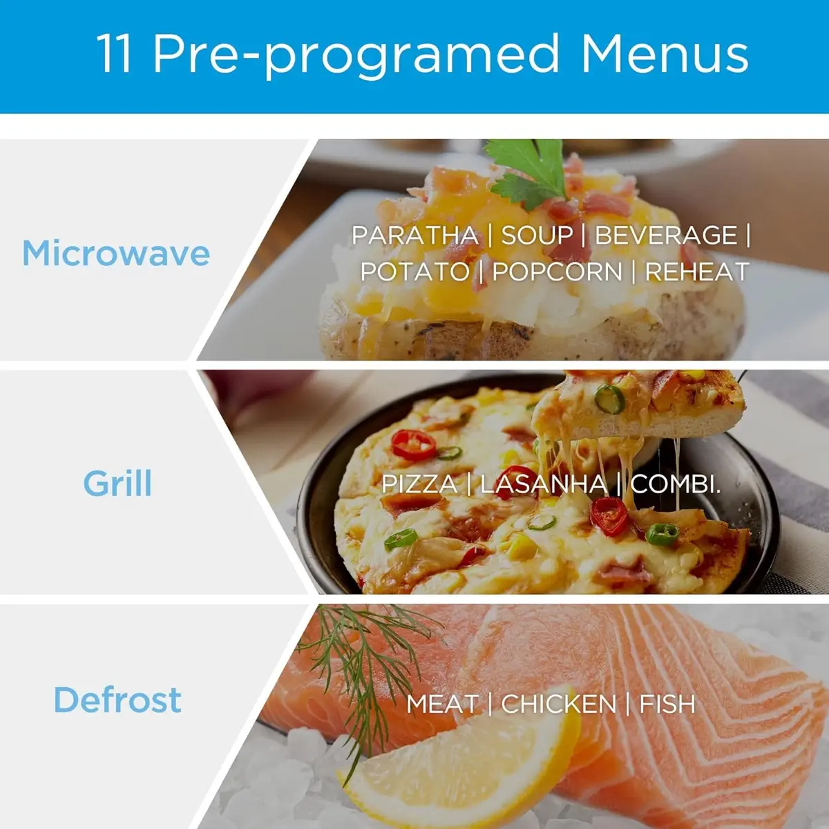 Midea Microwave Oven W/Grill, EG9P032MX (29 L)
