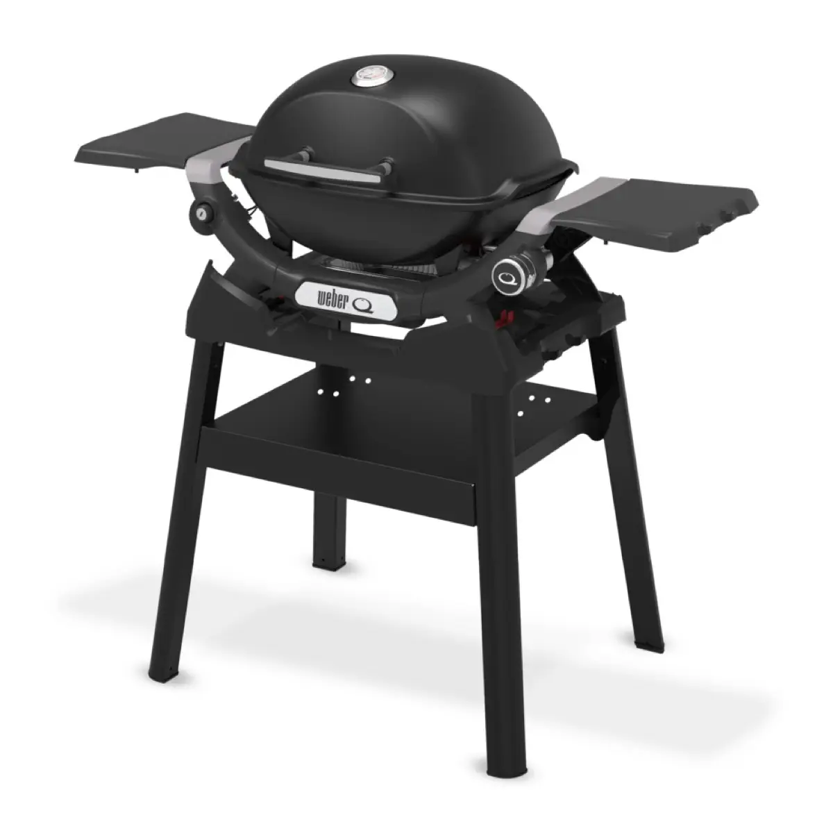 Weber Q 1200N Compact Gas Grill W/Stand, 1501085 (45.5 x 105 x 99 cm)