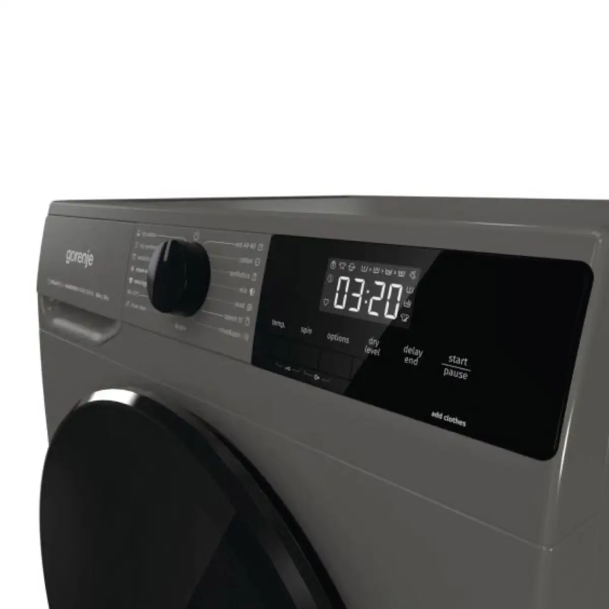 Gorenje Freestanding Front Load Washer Dryer, WD10514FS (10 kg Wash, 6 kg Dry, 1400 rpm)