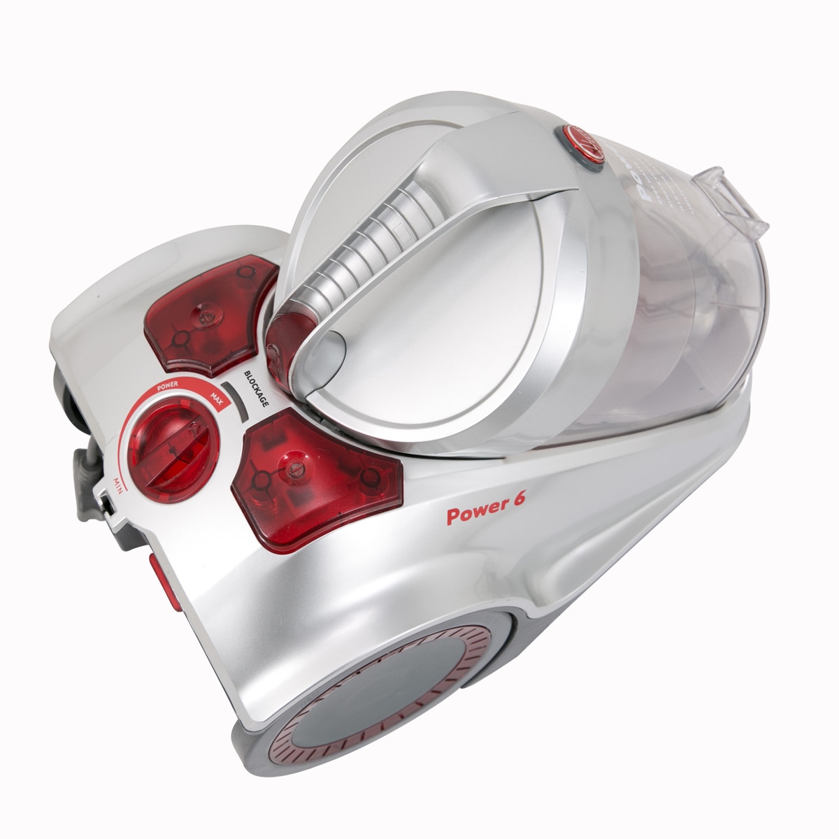Hoover Power 6 Advanced Vacuum Cleaner, HC84-P6A-ME (2200 W)