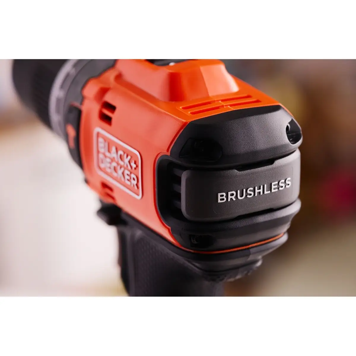 Black+Decker Brushless Hammer Drill, BLD683XN-XJ  (18 V)