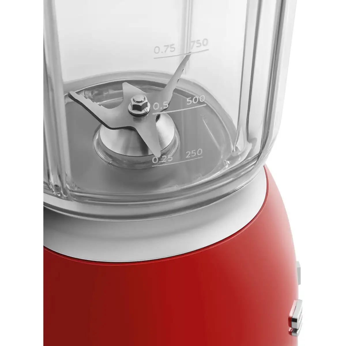 SMEG 50's Style Retro Jug Blender, BLF03RDUK (1.5 L, 800 W, Red)