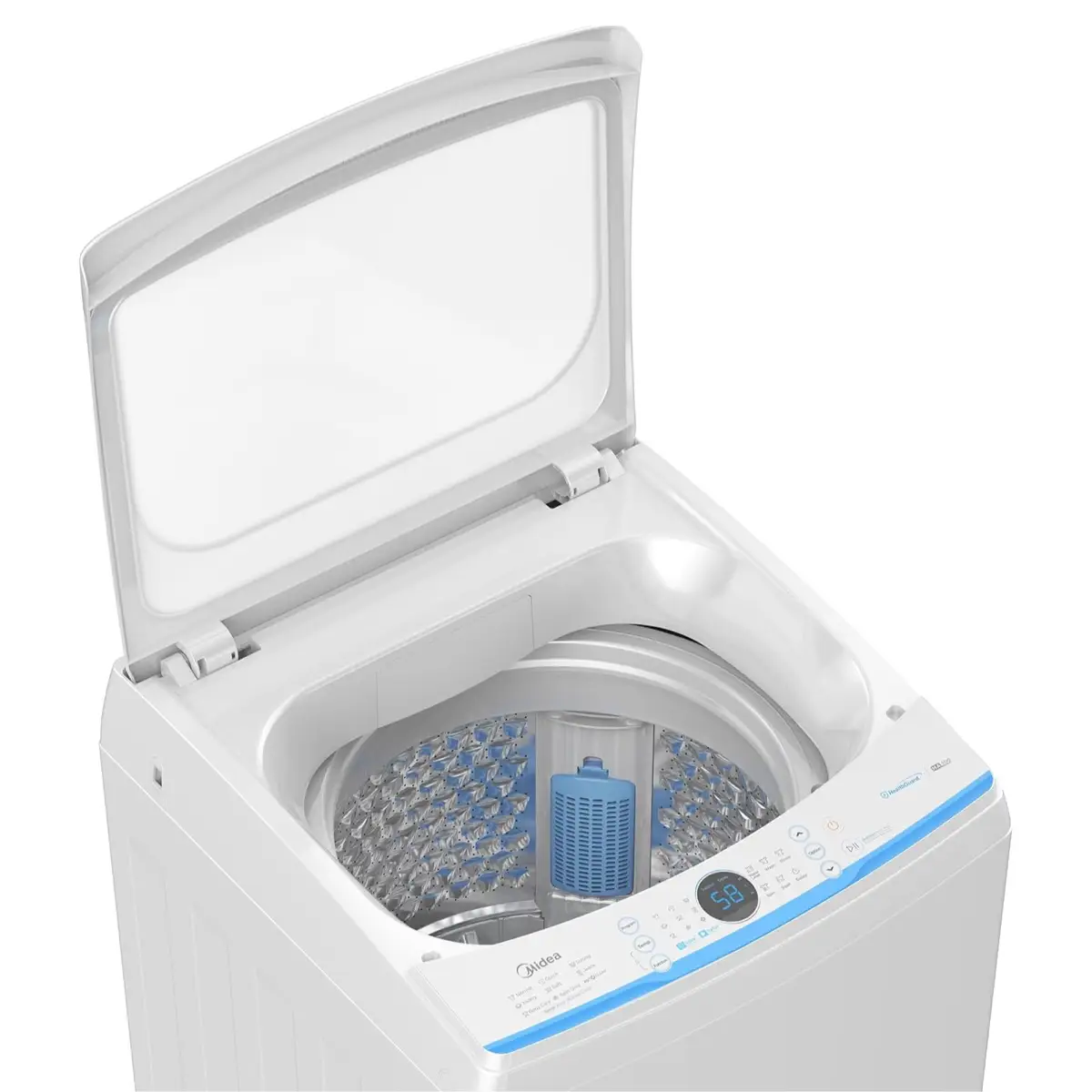 Midea Freestanding 6 Kg Top Load Washing Machine, MA200W60W-AE
