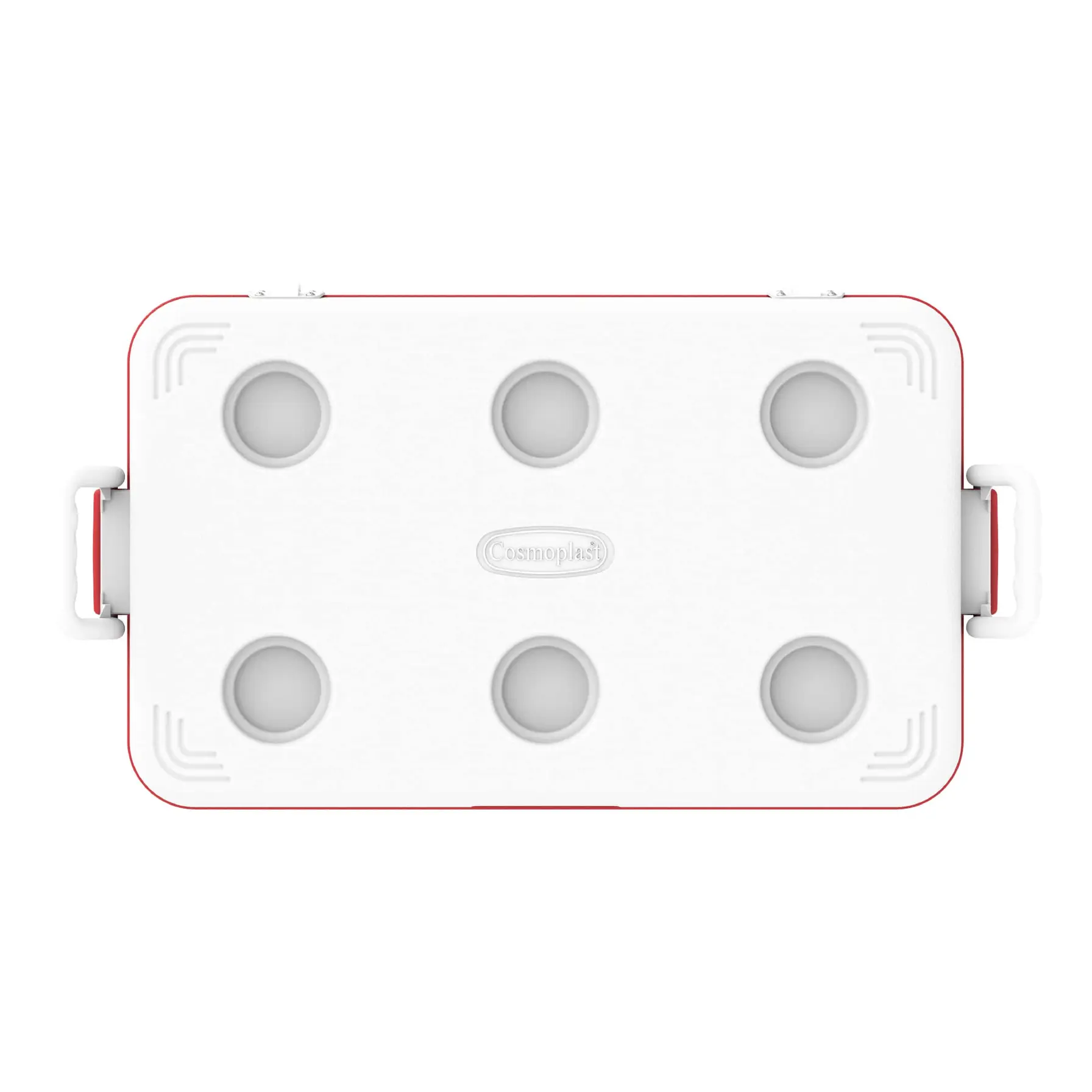 Cosmoplast KeepCold Picnic Icebox (60 L, Red)