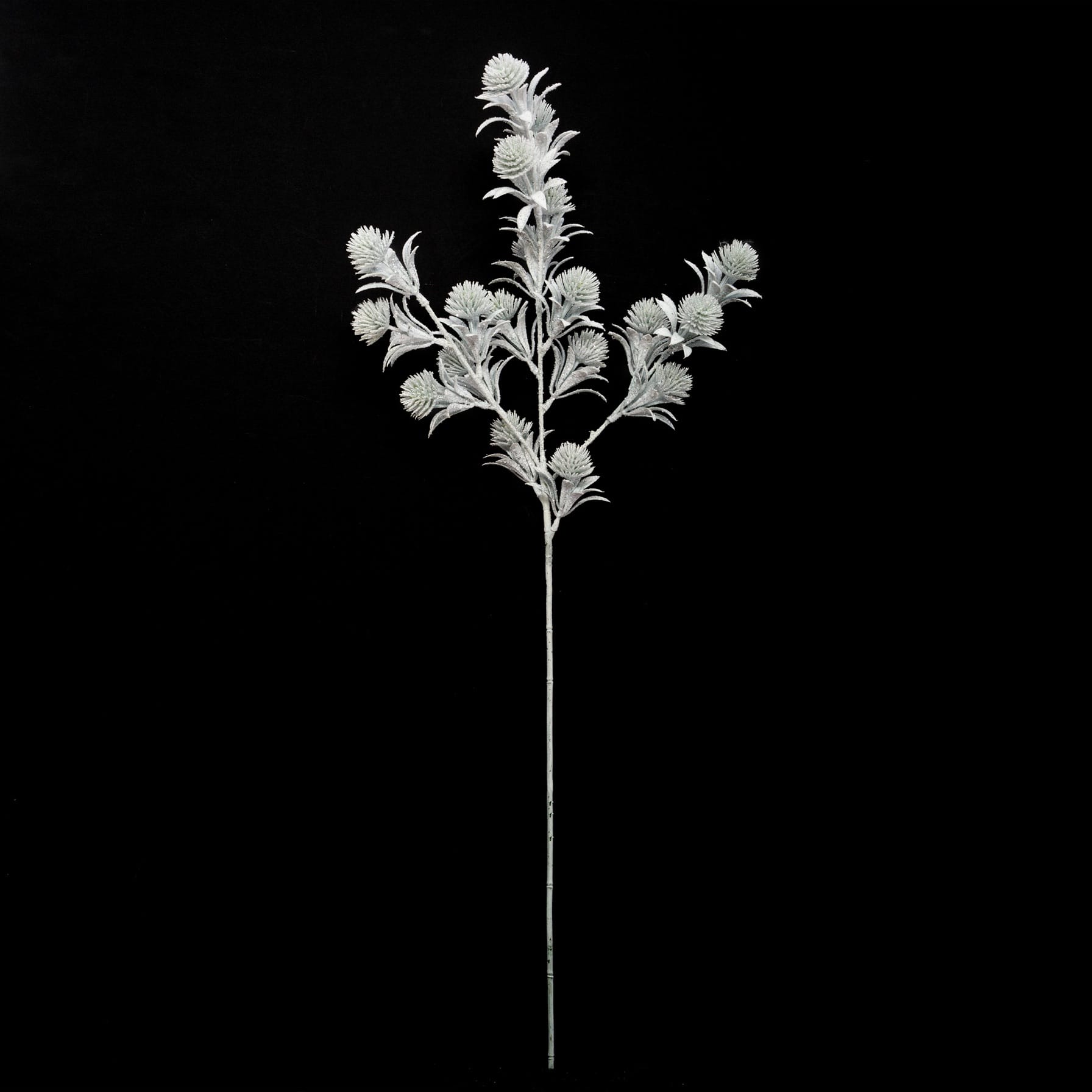 Atmosphera Vintage Generation Polystyrene Flowery Branch (23 x 5 x 67 cm)