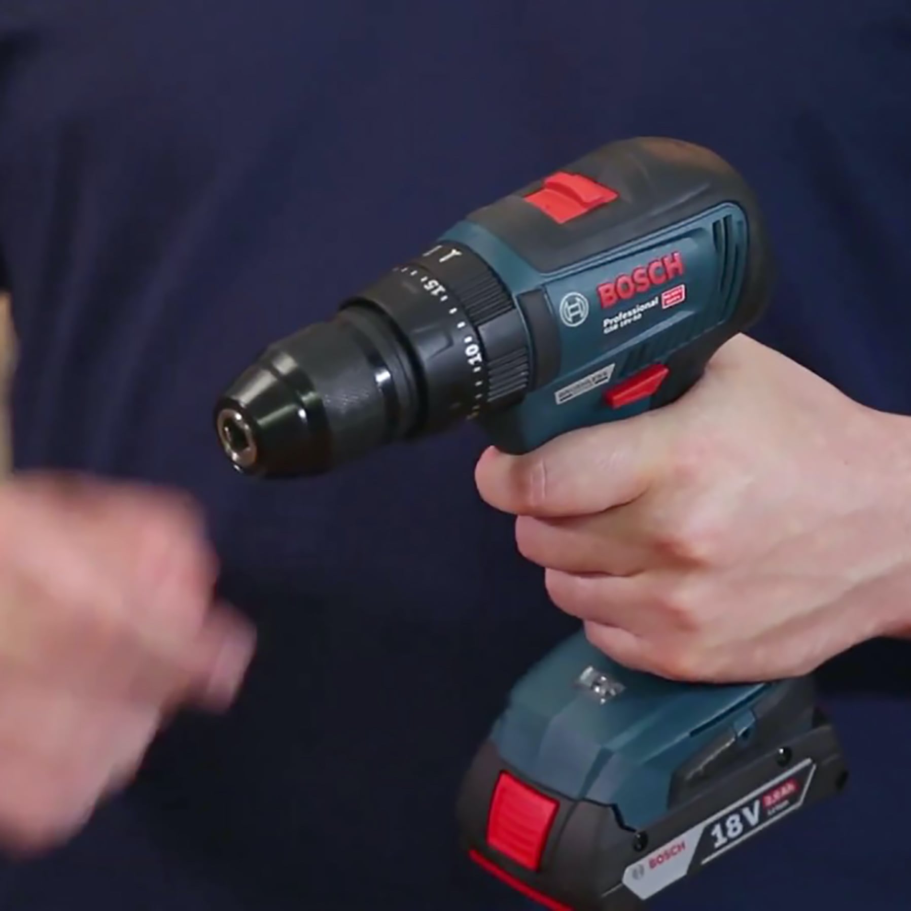 Bosch Brushless Impact Drill GSB 18V-50 (18 V)