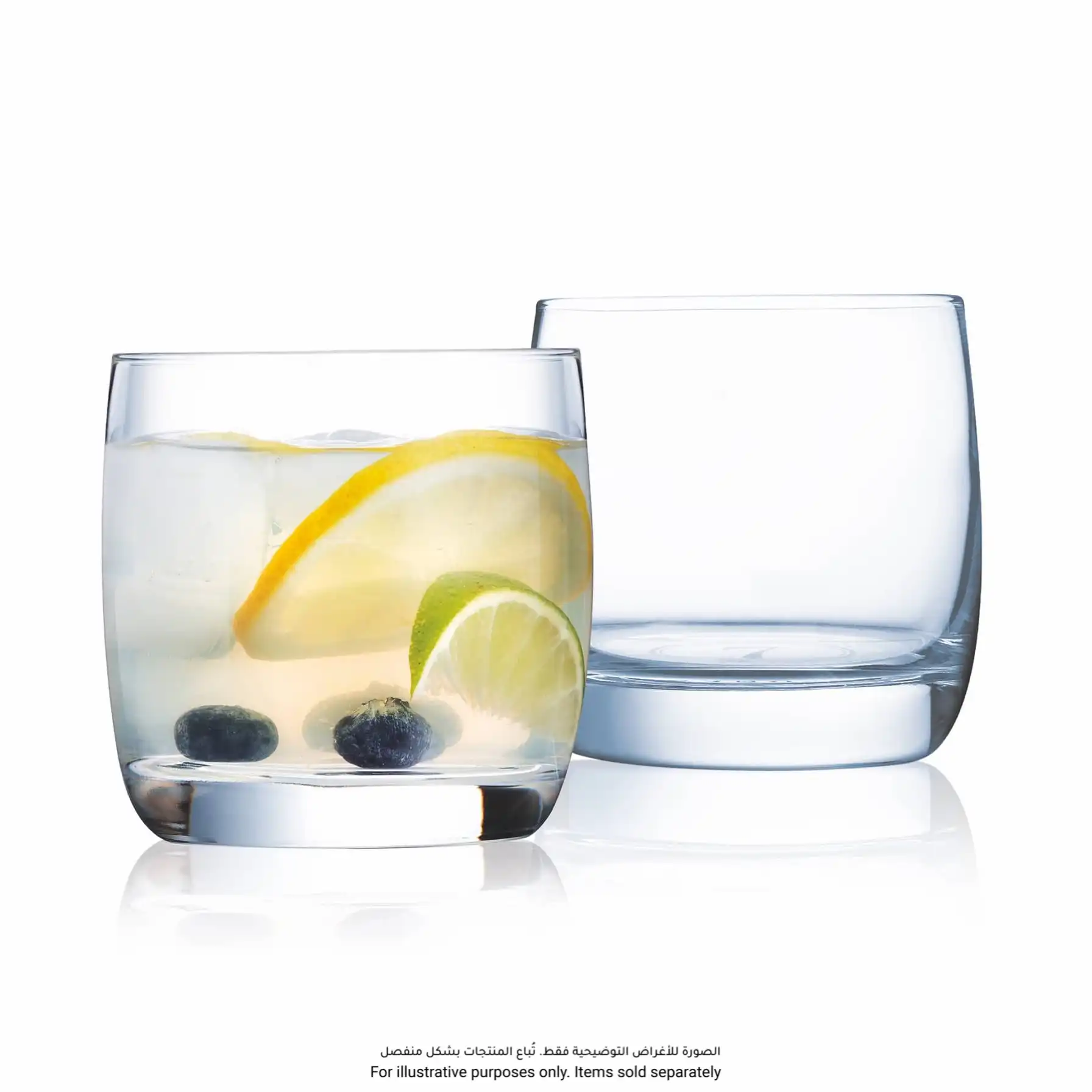 Luminarc Vigne Glass Tumbler Set (310 ml, 6 Pc.)