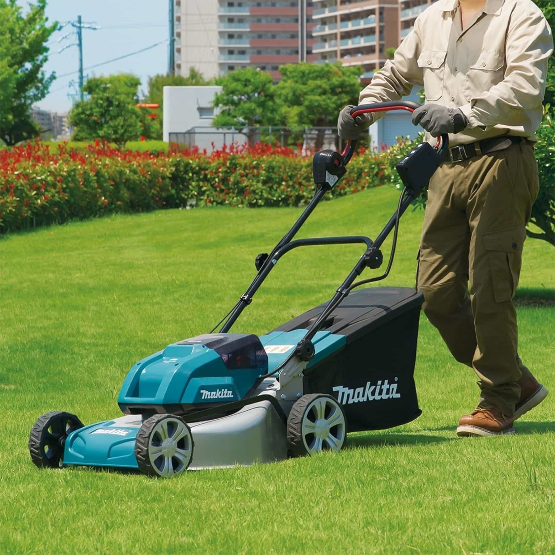 Makita Cordless Lawn Mower, DLM460Z (36 V)