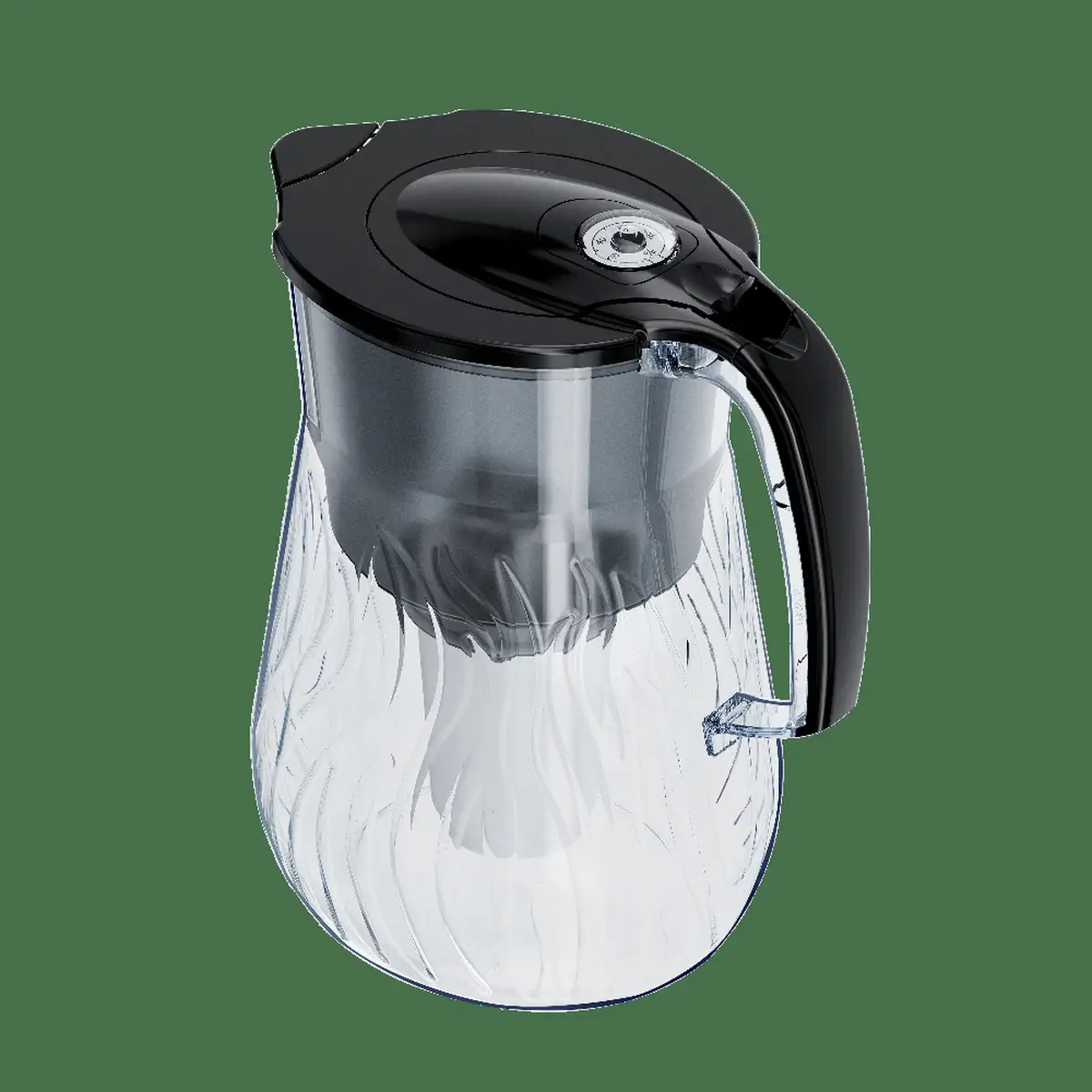 Aquaphor Water Filter Jug Orleans A5 Mg (4.2 L, Black)