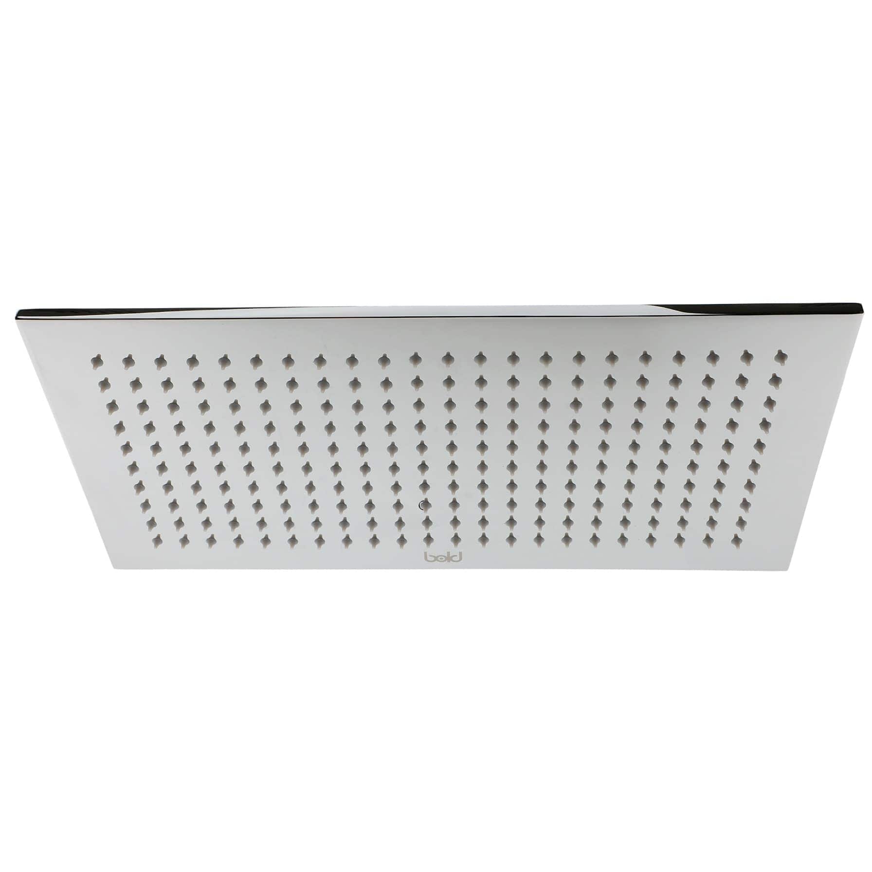 Bold Eco Rain Brass Rectangular Shower Head