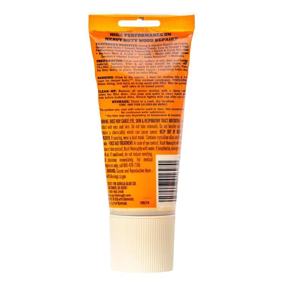 Gorilla Natural Wood Filler (170 g)