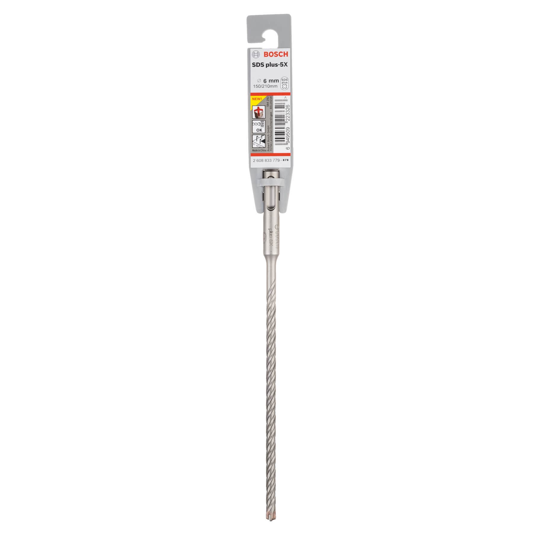 Bosch SDS Plus-5X Hammer Drill Bit (0.6 x 15 x 21 cm)