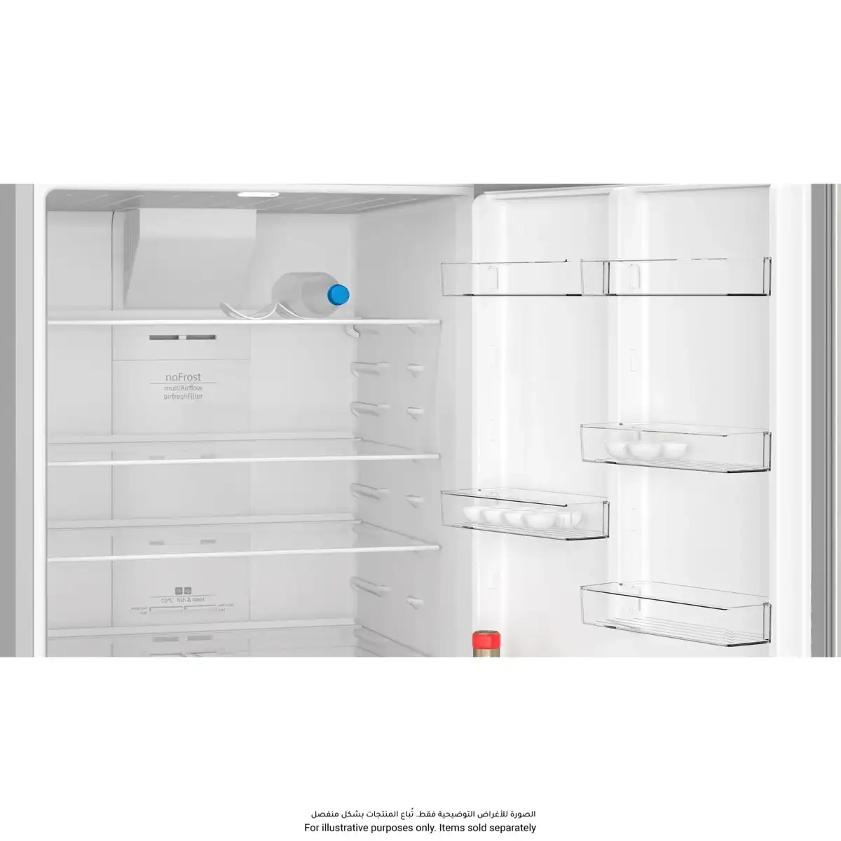Siemens iQ300 Freestanding Top Freezer Refrigerator, KD76NXI30M (581 L)