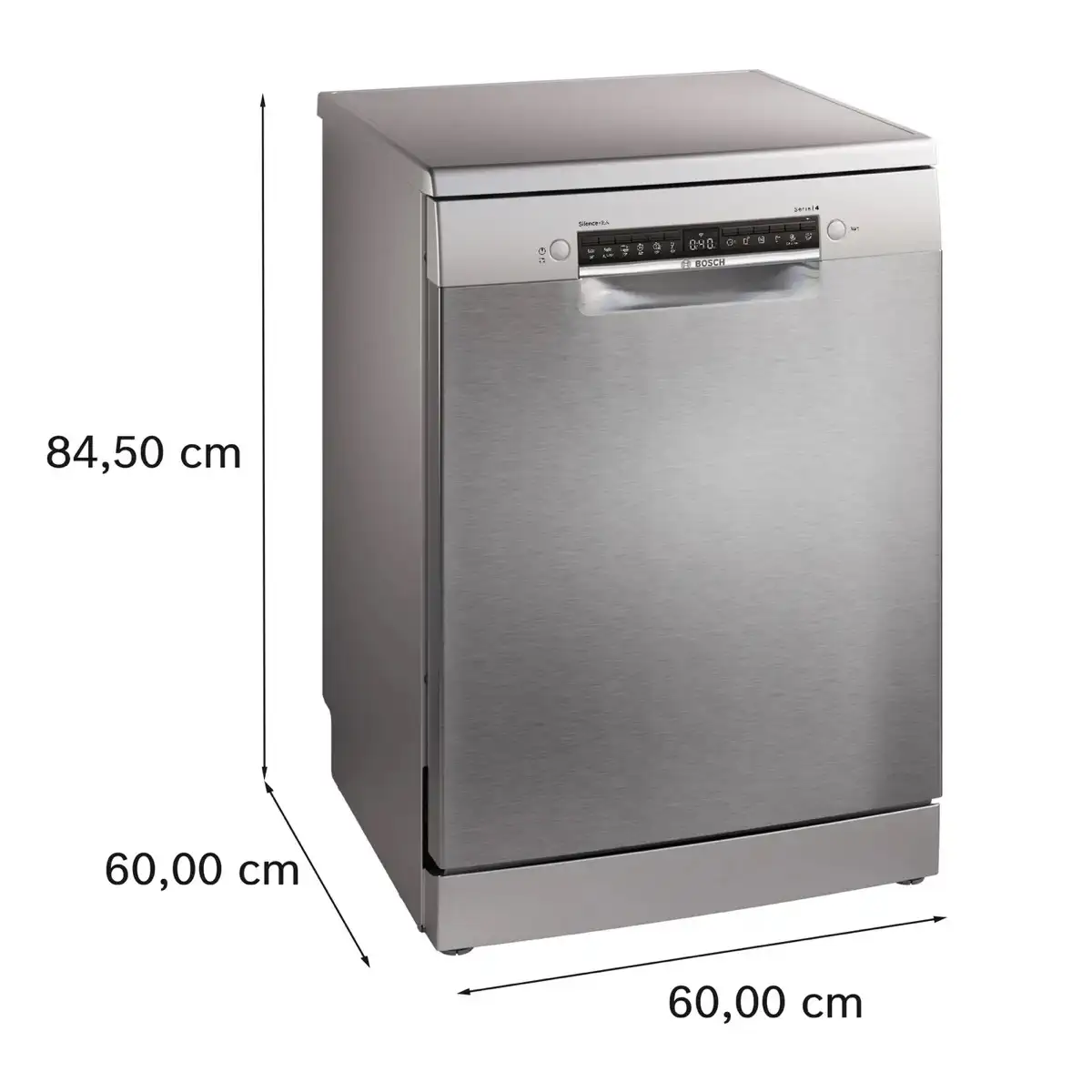 Bosch Serie 4 Freestanding Dishwasher, SMS4HMI65M (14 Place Settings)