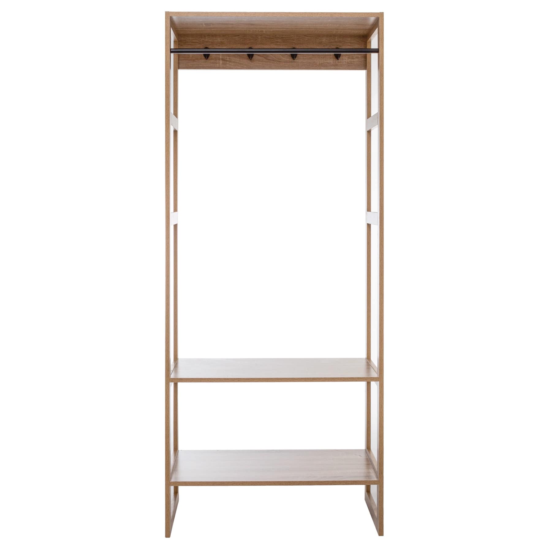 5Five Mix N' Modul Wood & Metal Wardobe (69 x 33.5 x 167 cm)