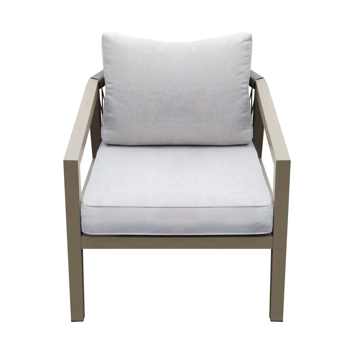 Sydney 5-Seater Aluminum Wicker Outdoor Sofa Set (188 x 83 x 70 cm)