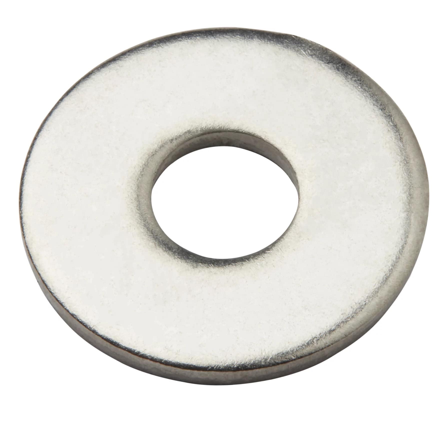 Diall Stainless Steel Flat Washer Pack (Large, 10 Pc.)