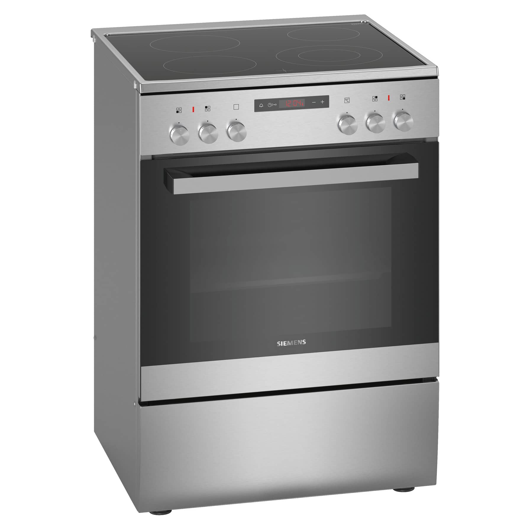 موقد كهربي قائم بذاته 4 مناطق تسخين iQ300 سيمنز، HK8Q3A150M (60 × 60 × 85 سم)