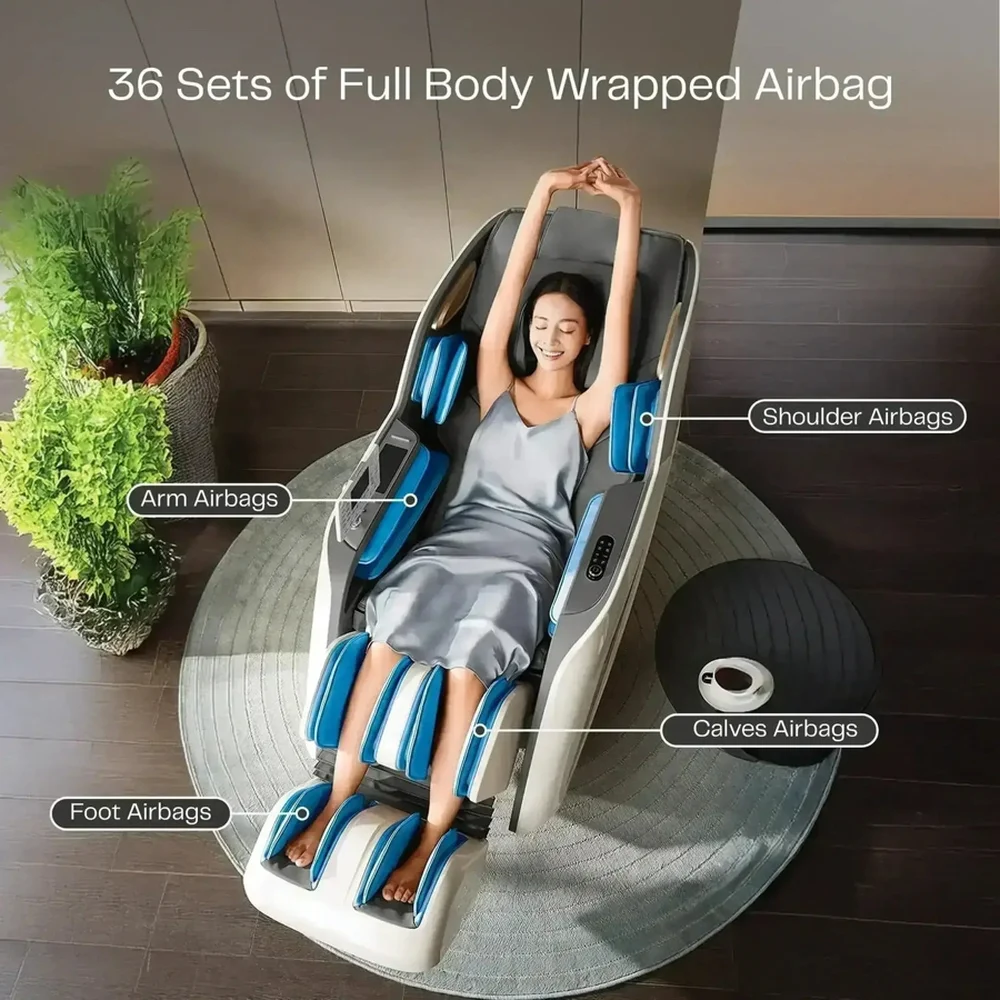 Rotai Royal Signature Massage Chair, RT5950 (Grey)