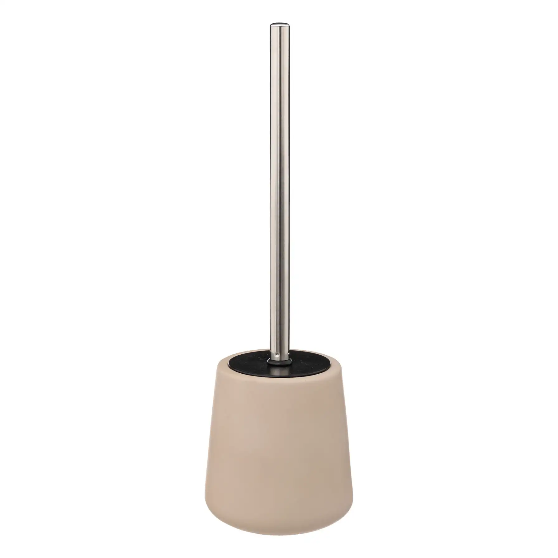 5Five Toilet Brush W/Holder (12 x 40 cm, Linen Beige)