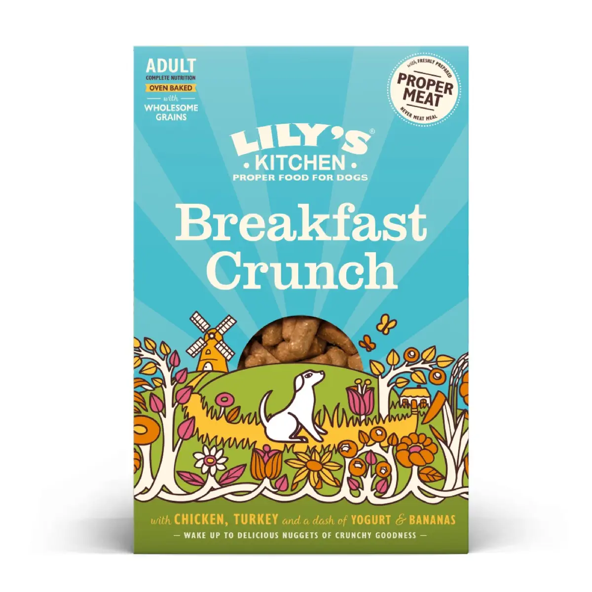 Lily's Kitchen Breakfast Crunch Dry Dog Food (800 g)