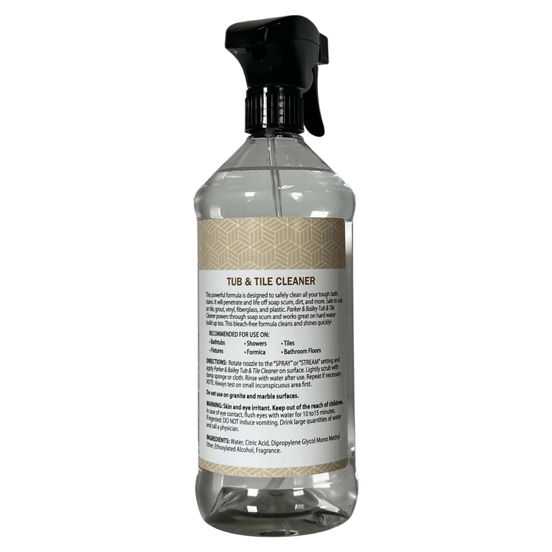 Parker & Bailey Tub & Tile Cleaner (946 ml)