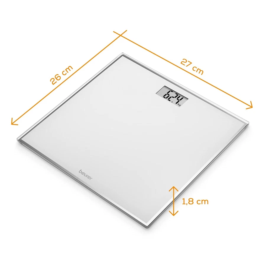 Beurer Digital Glass Scale, GS11