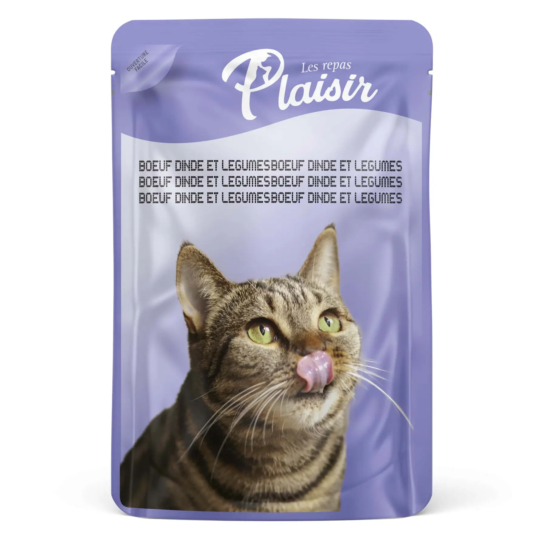 Les Repas Plaisir Chunks In Gravy Wet Cat Food (Beef & Chicken, Sterilized & Adult Cats, 4 x 85 g)