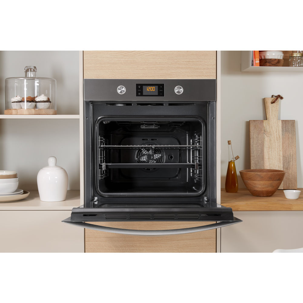 Indesit Built-In Electric Oven, IFW 5841 JP IX (71 L)