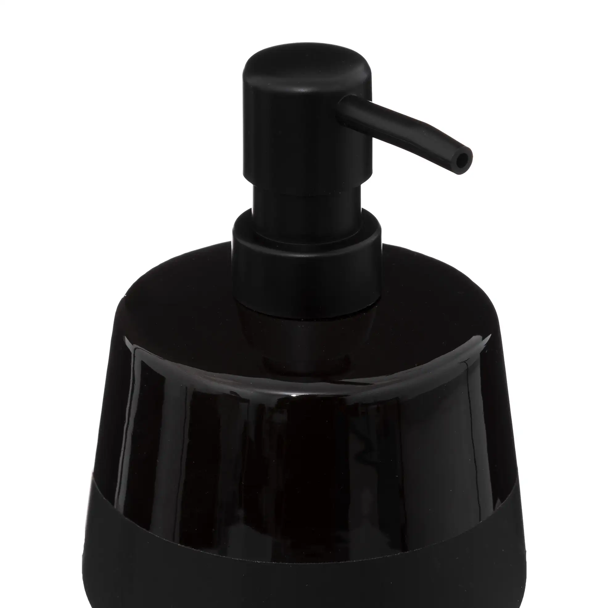 5Five Mayaj Soap Dispenser (440 ml, Black)