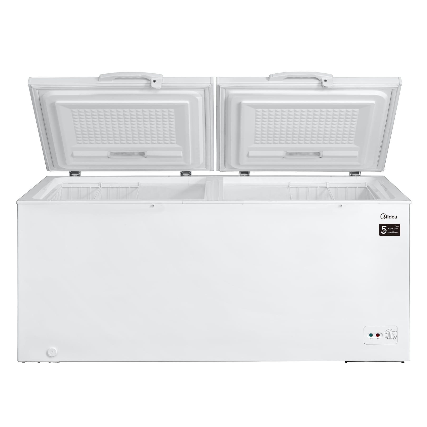Midea Freestanding Double Door Chest Freezer, HD933CN (930 L)
