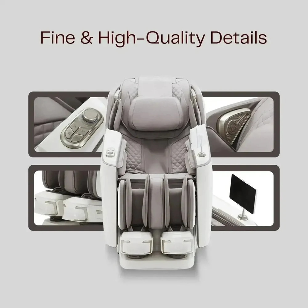 Rotai Vanquish Massage Chair, A70PRO (White)
