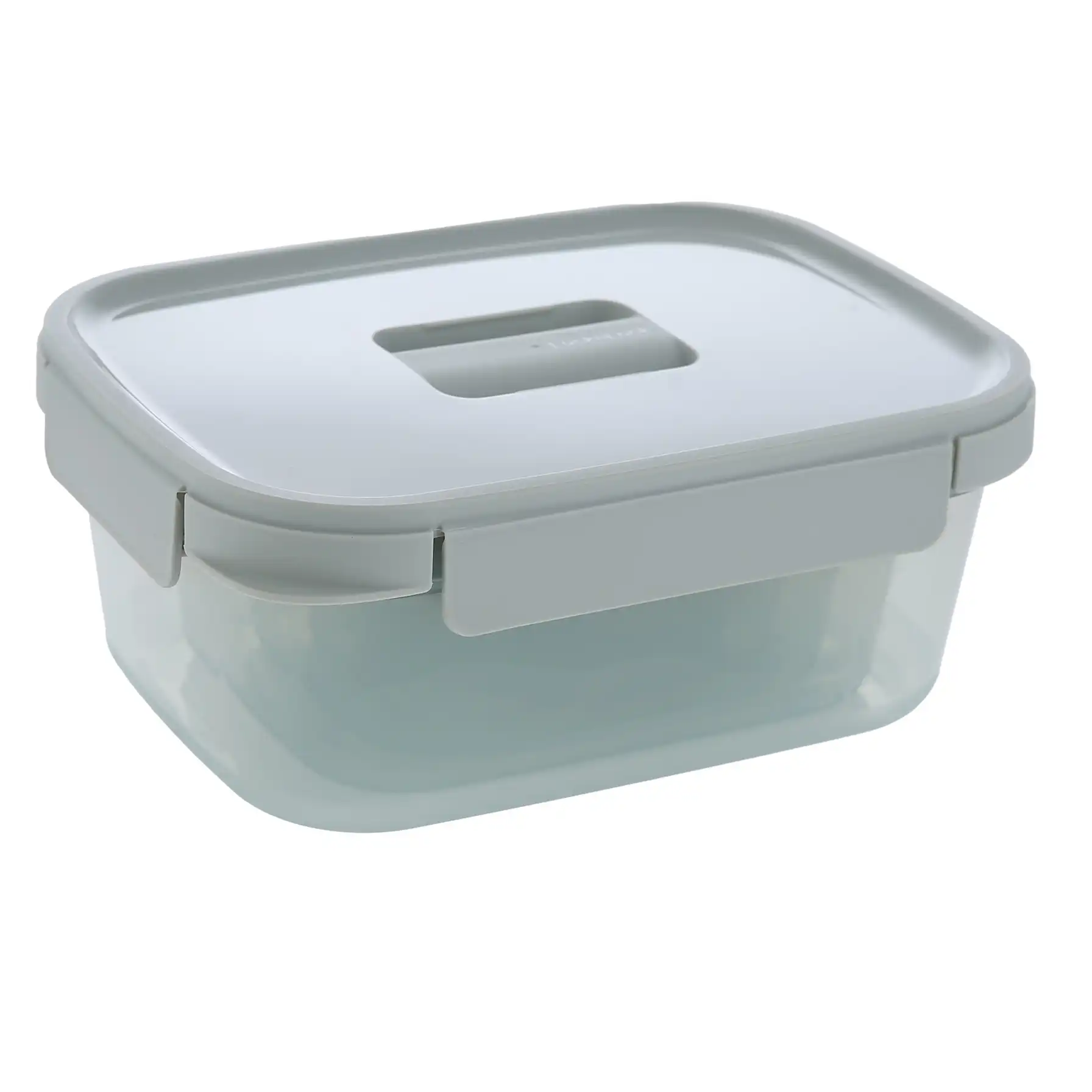 Lock & Lock Nestopia Plastic Food Container Set (5 Pc., Gray)