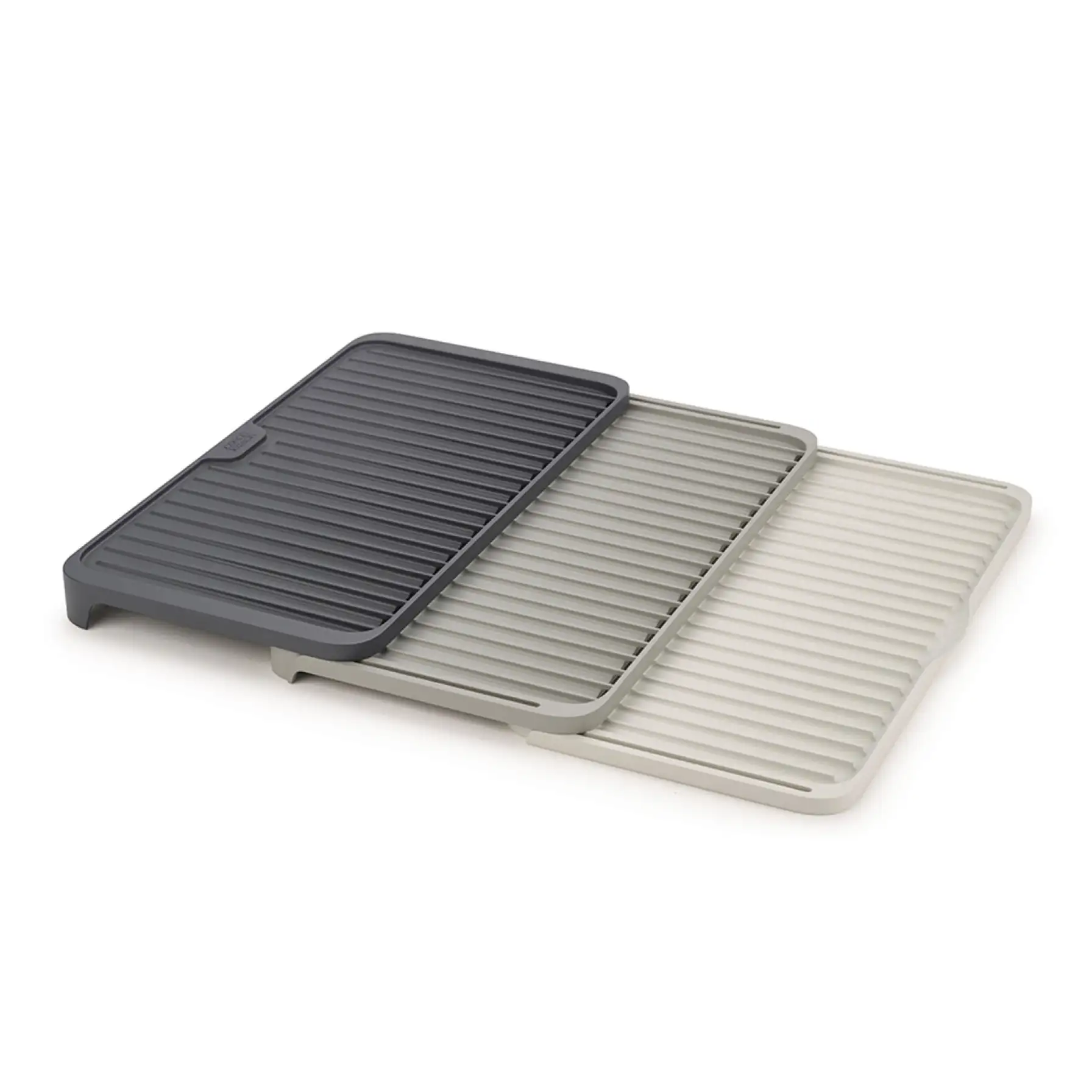 Joseph Joseph Expandable Draining Mat (3.2 x 19.9 x 36.2 cm, Gray)