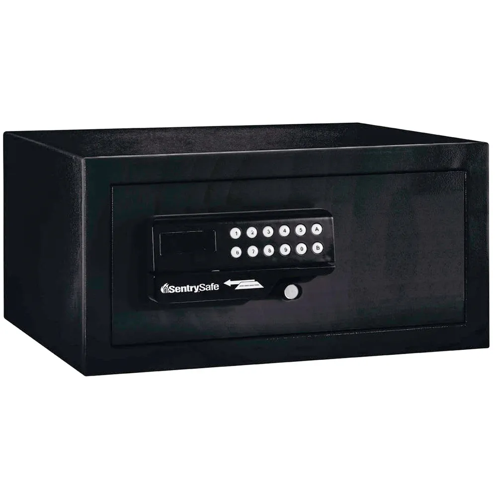 Sentry Card Swipe Hotel Safe, HL100ES (0.0309 cu. m)
