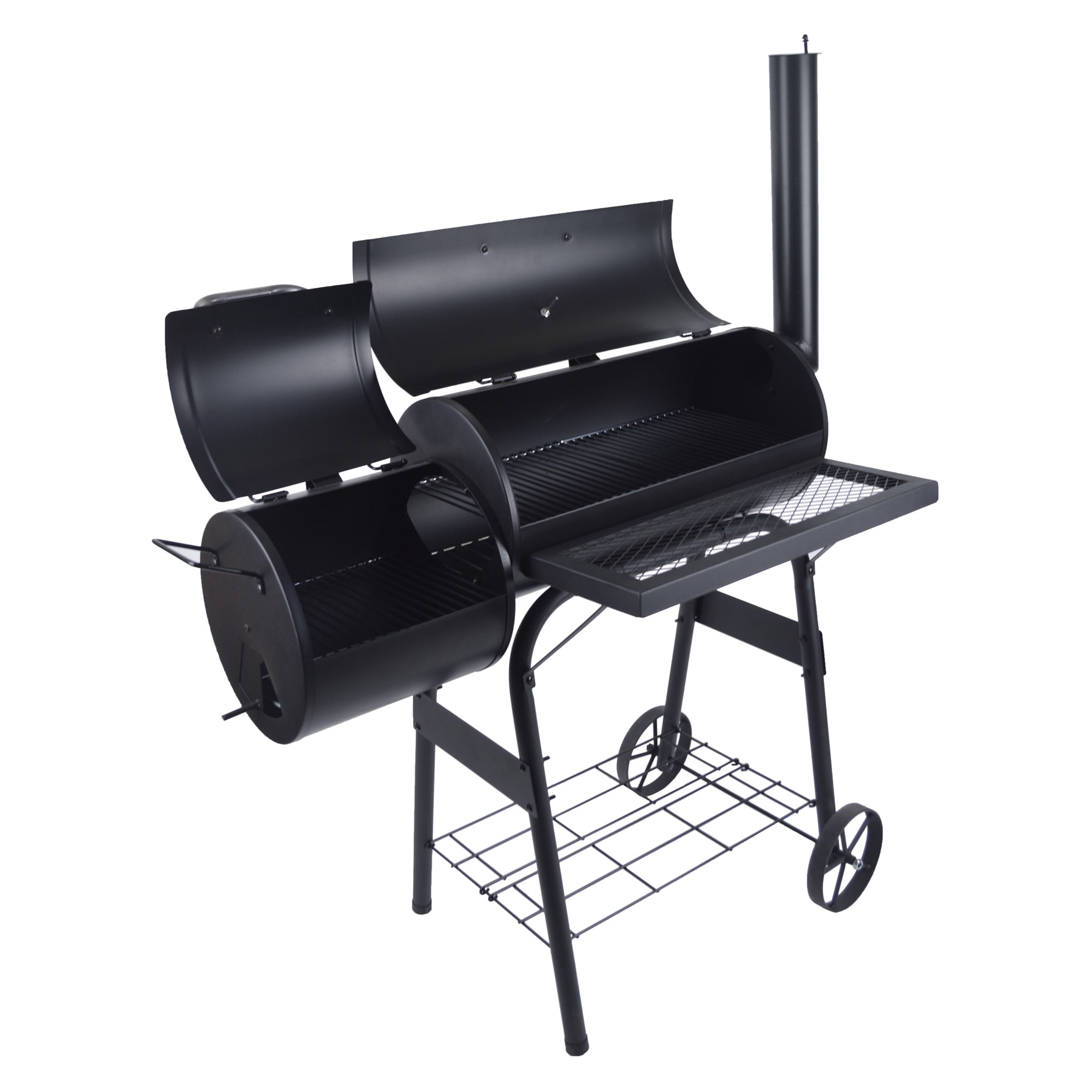 Alabama Offset Smoker Charcoal Grill