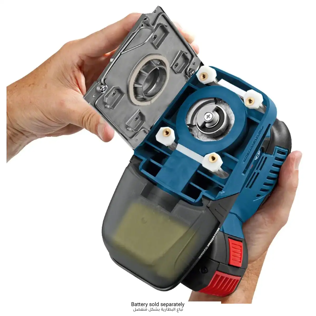 Bosch Professional Cordless Orbital Sander, GSS 18V-10 (18 V)