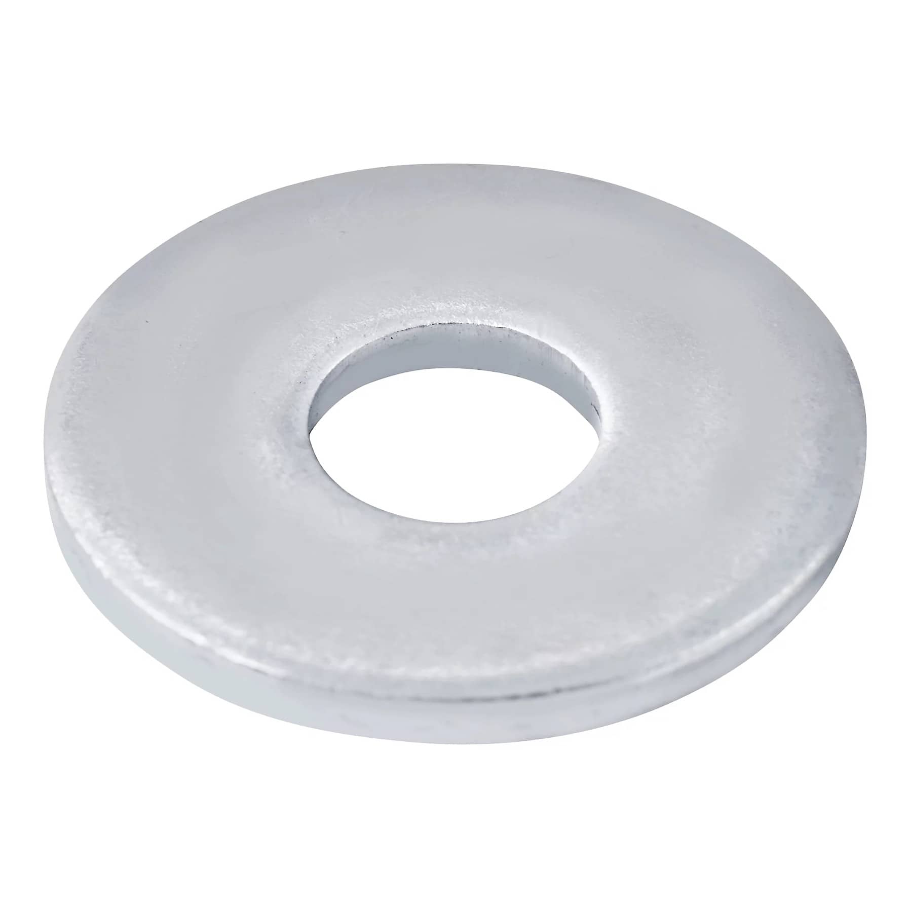 Diall Carbon Steel Large Flat Washer Pack (M3, 10 Pc.)