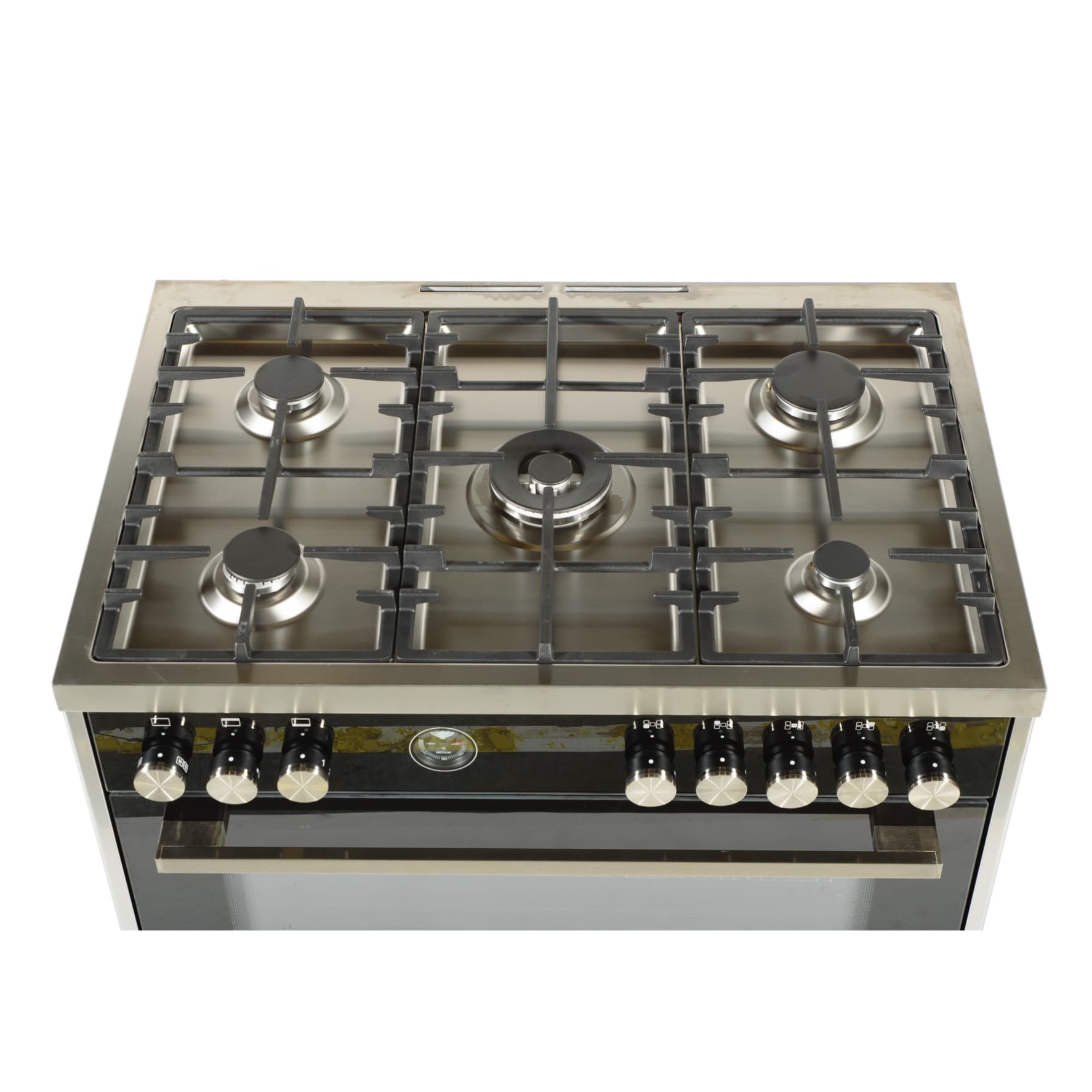 La Germania Futura Series Freestanding 5-Burner Gas Cooker, TUS95C81B (90 x 60 x 85 cm)