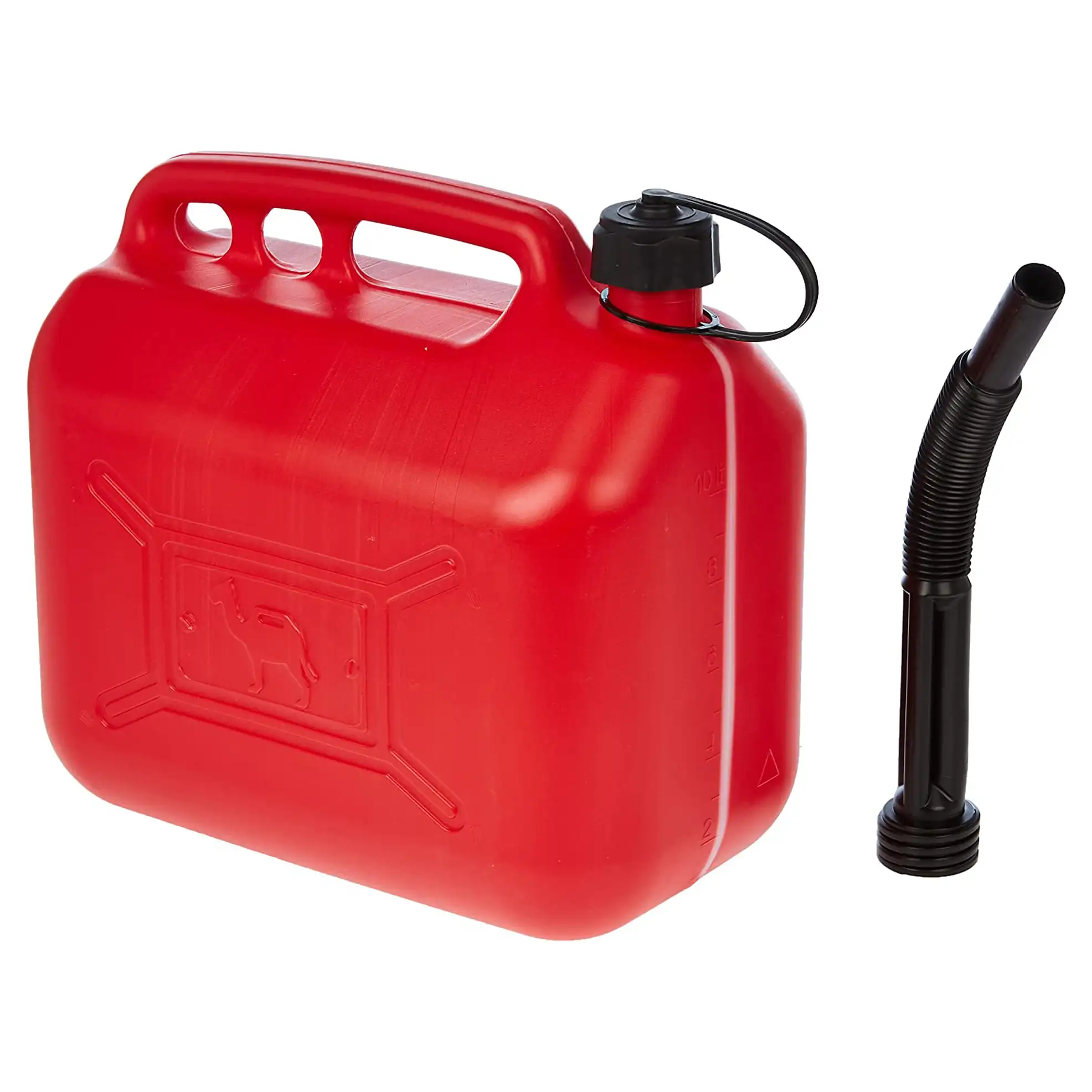 Maagen Petrol Can (10 L, Red)