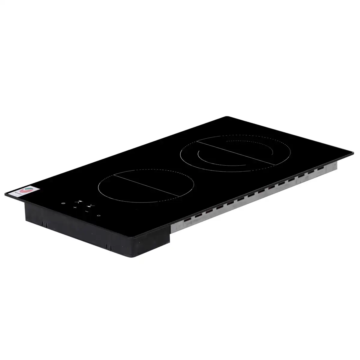 Terim Built-in 2-Zone Ceramic Electric Hob, TERBIVC302GB (30 cm)