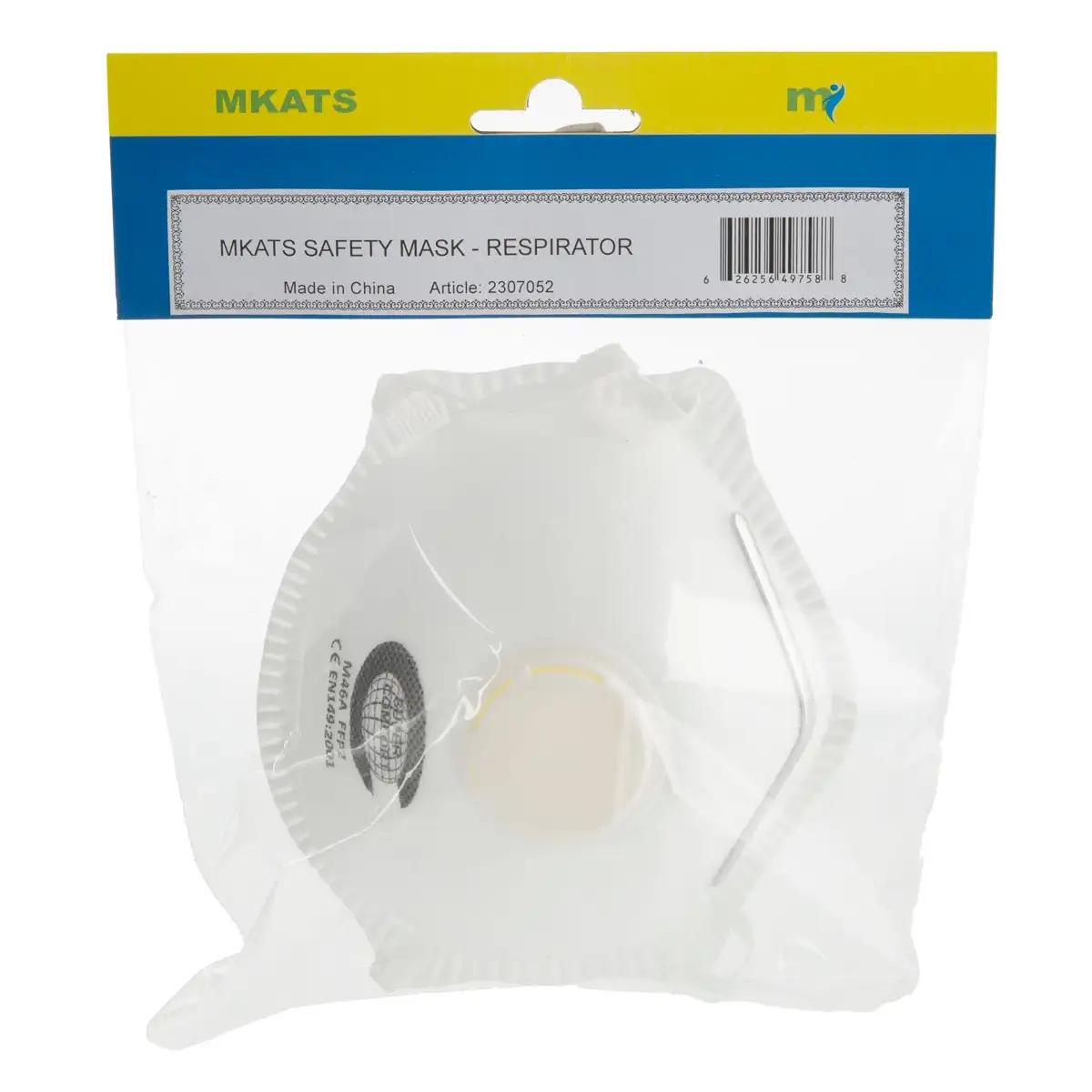 Mkats Safety Mask Respirator