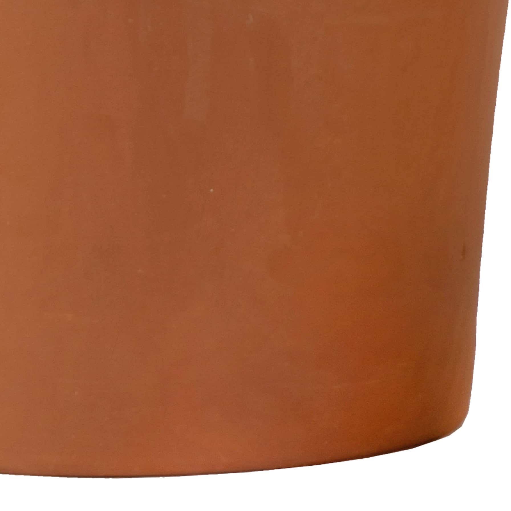 Glazed Terracotta Sparta Epsilon Plant Pot Generic (31 x 31 x 23.5 cm, Medium)
