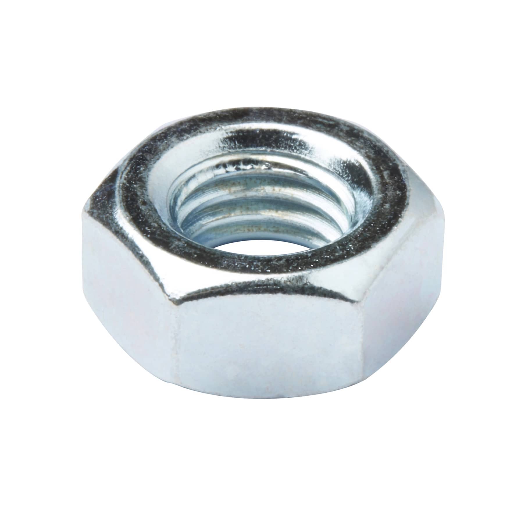 Diall Zinc-Plated Carbon Steel Hex Nut Pack (M10, 20 Pc.)