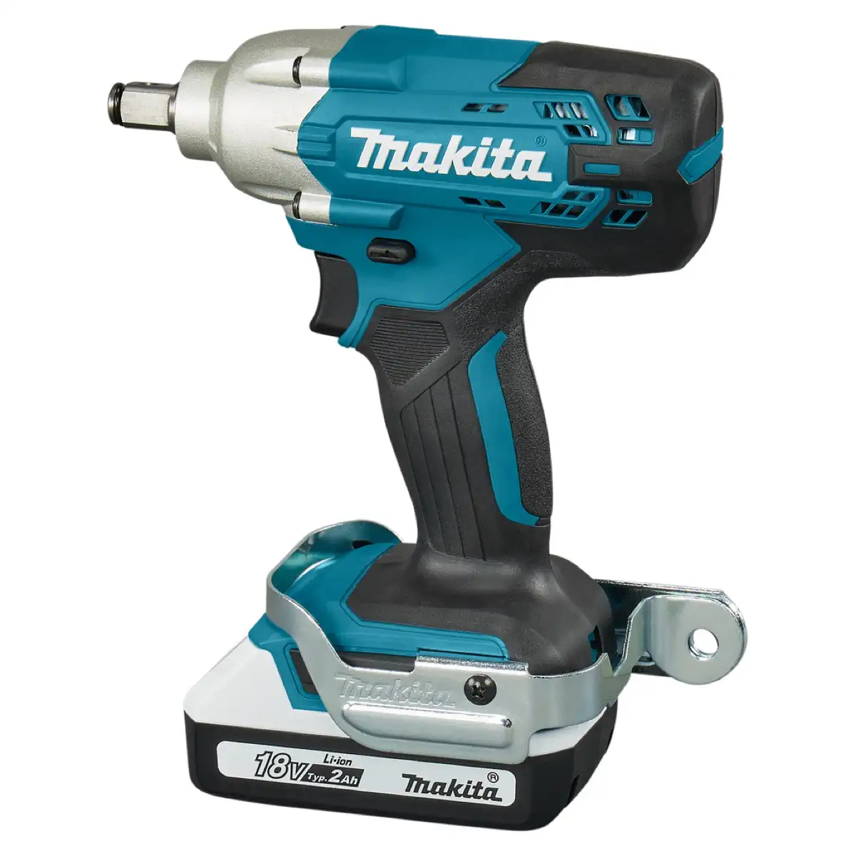 Makita G-Series Li-ion Cordless Impact Wrench Kit W/Battery & Charger (18 V)