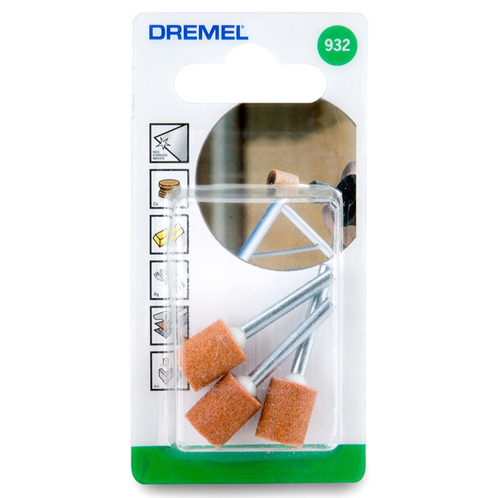 Dremel Grinding Wheels (9.5 mm, Pack of 3)